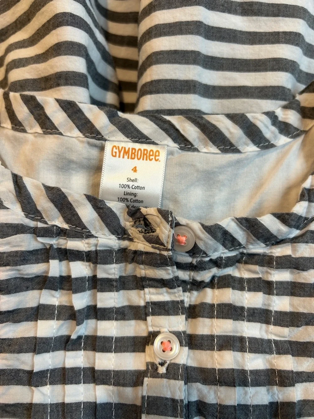 GYMBOREE striped dress